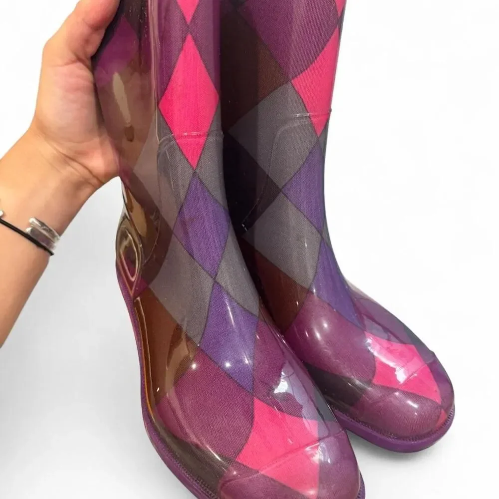 Vintage Emilio Pucci Rainboots